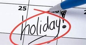 holiday pay entitlement