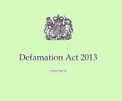 damages for worldwide defamation