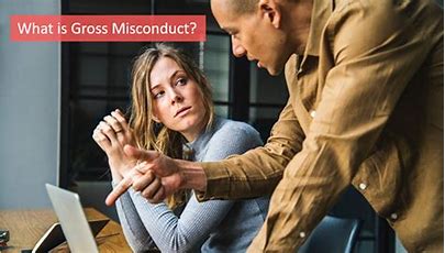 gross misconduct