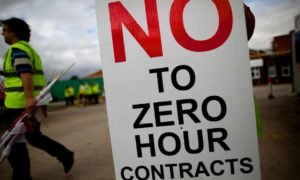 zero hour contracts