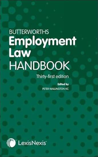 Blackstone's Employment Law