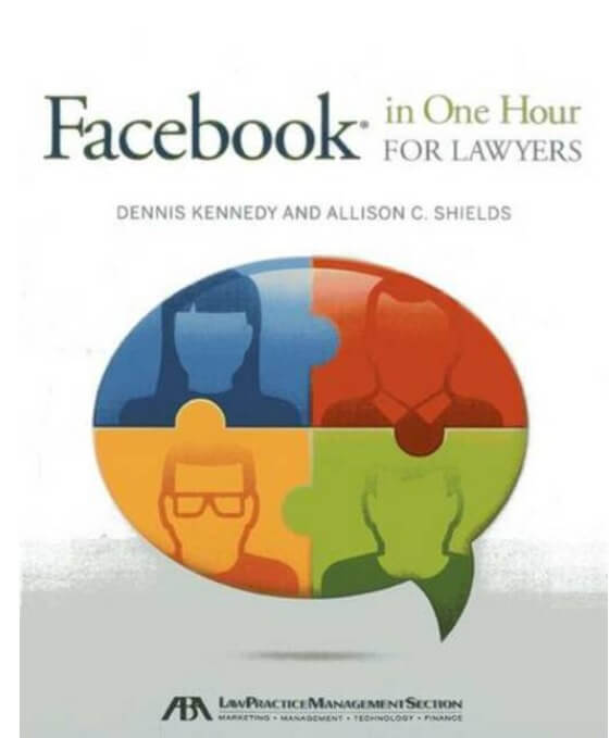 Facebook in one hour for Lawyers