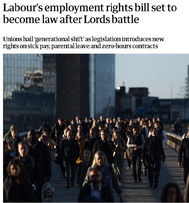 Employment Rights Bill
